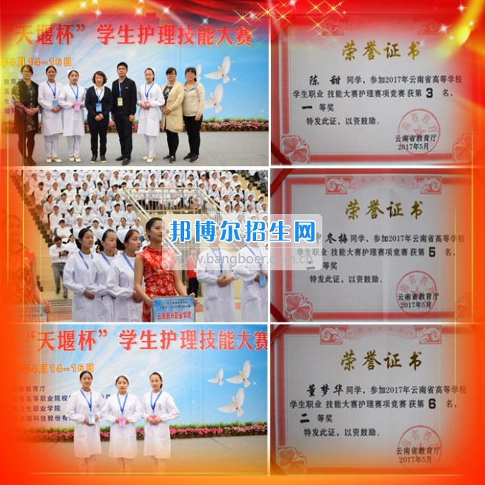云南新興職業(yè)學院學生參加2017年全國、全省技能大賽斬獲佳績