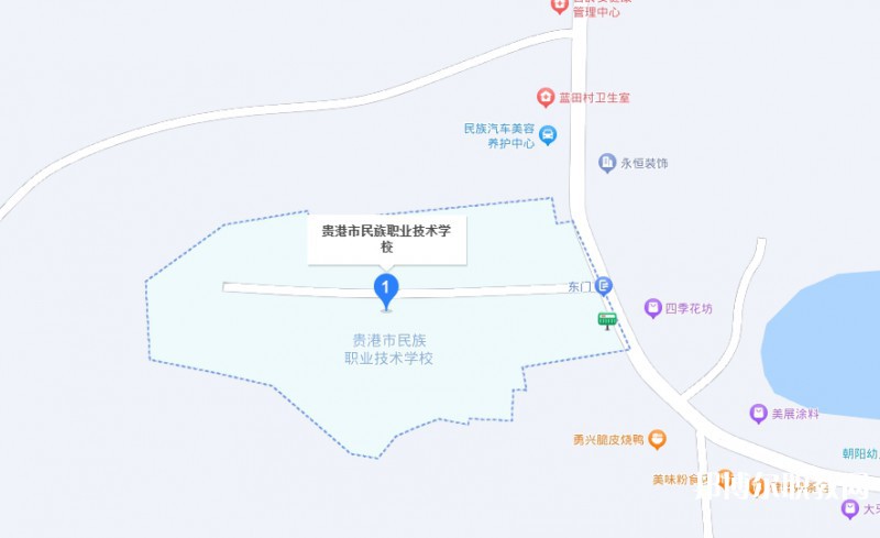 貴港市民族職業(yè)技術(shù)學(xué)校地址，乘車路線