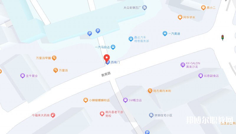 南丹縣職業(yè)教育中心地址，乘車路線