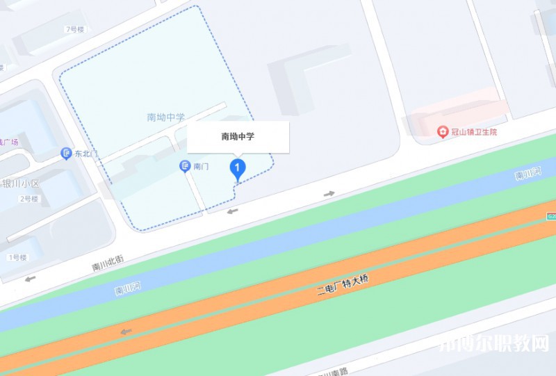 平定縣南坳職業(yè)高級中學(xué)校地址，乘車路線