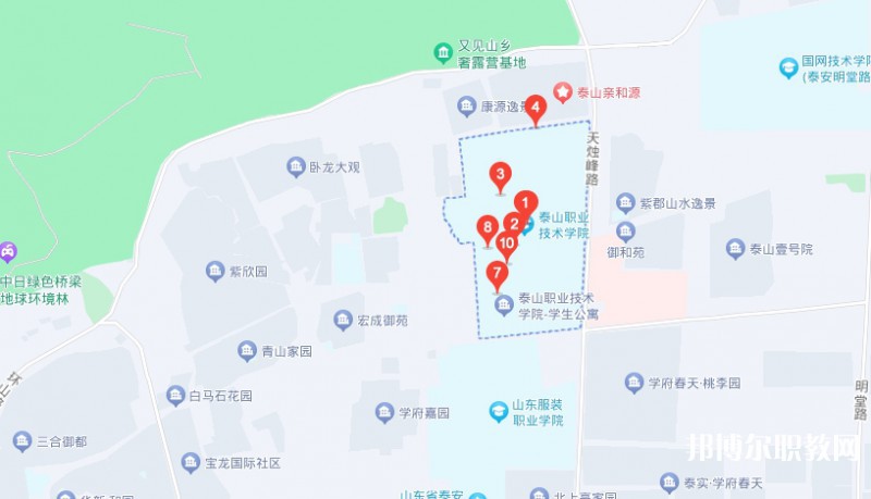 泰安市第一職業(yè)中等專業(yè)學(xué)校地址，乘車路線