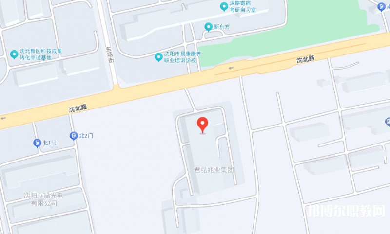 沈陽市新星朗科學(xué)技術(shù)學(xué)校地址，乘車路線